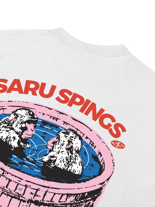 Áo Thun Relaxed Fit Saru Spings