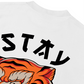 Áo Thun Relaxed Fit Stay Hungry