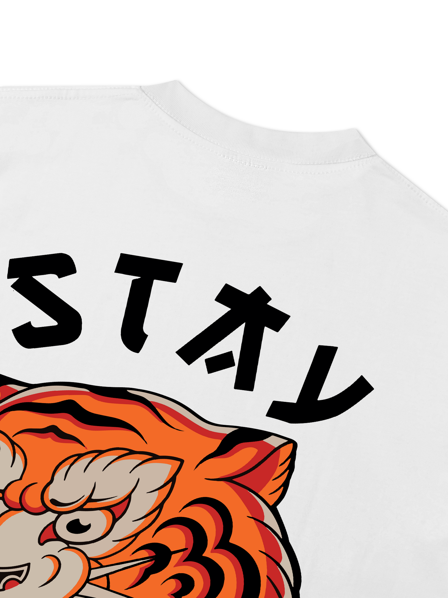 Áo Thun Relaxed Fit Stay Hungry