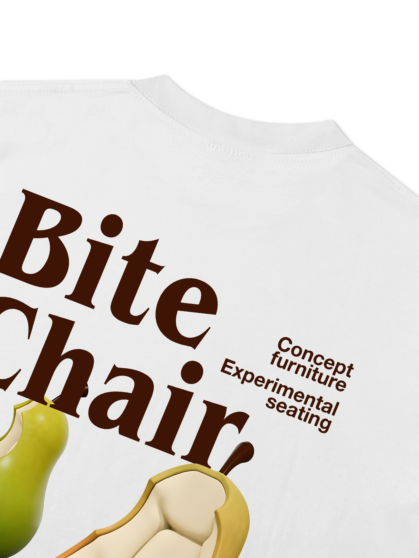 Áo Thun Relaxed Fit Bite Chair