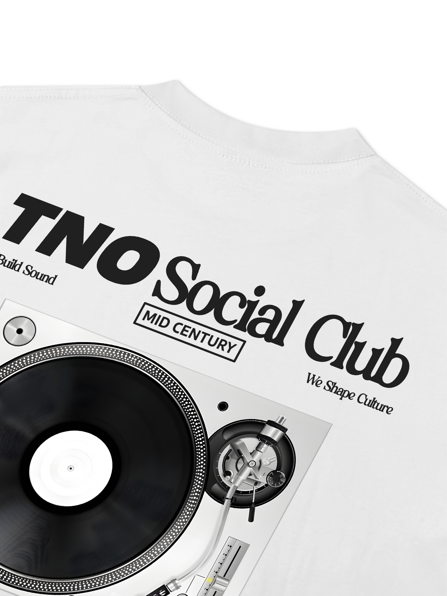 Áo Thun Relaxed Fit Social Club