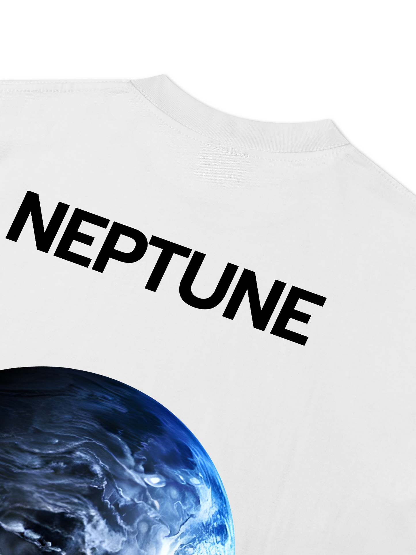 Áo Thun Relaxed Fit The Planet Profile Neptune