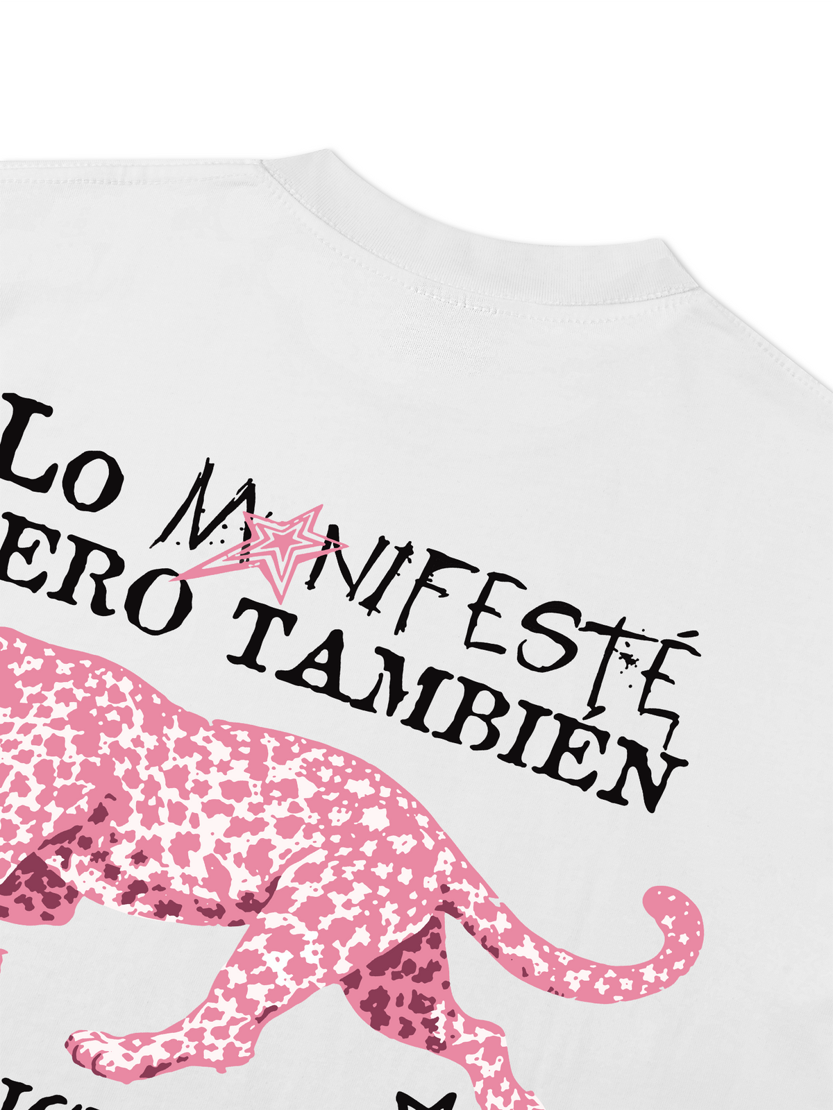 Áo Thun Relaxed Fit Lo Manifeste