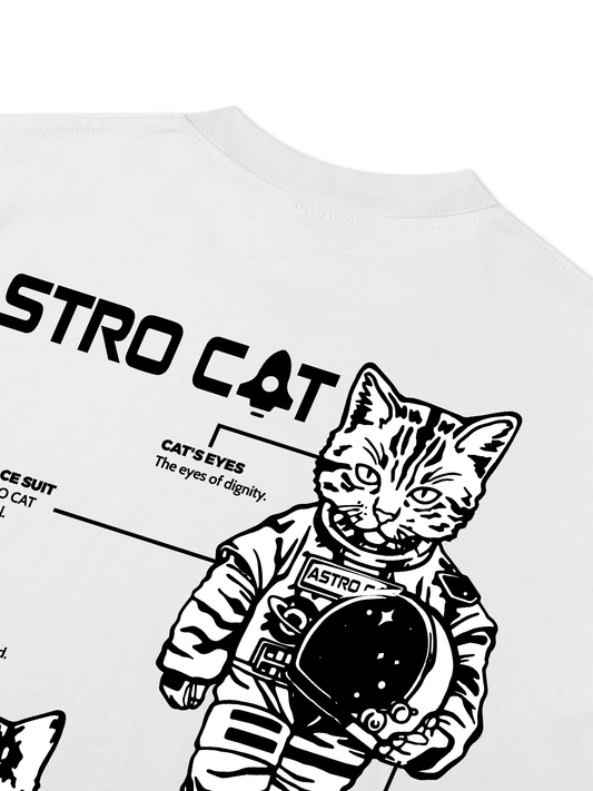 Áo Thun Relaxed Fit Meow-ssion To Mars