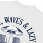 Áo Thun Relaxed Fit Sunshine, Waves & Lazy Days