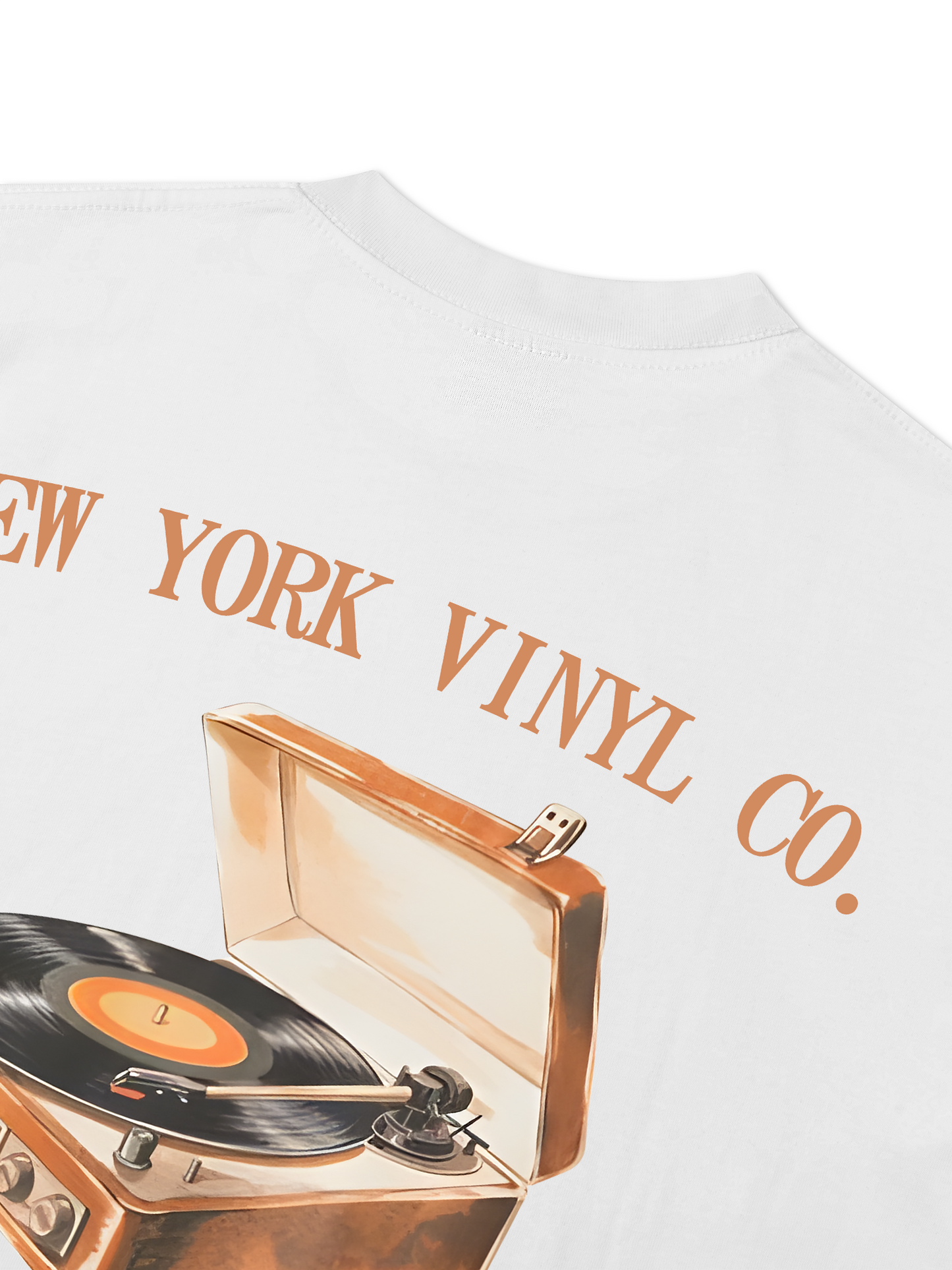 Áo Thun Relaxed Fit New York Vinyl