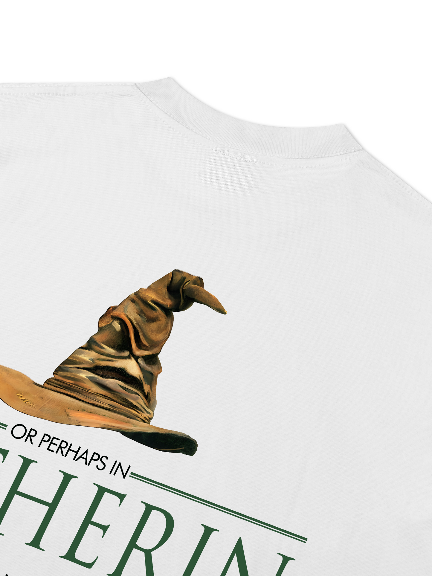 Áo Thun Relaxed Fit Slytherin Chosen