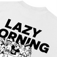 Áo Thun Relaxed Fit Lazy Morning Running Club