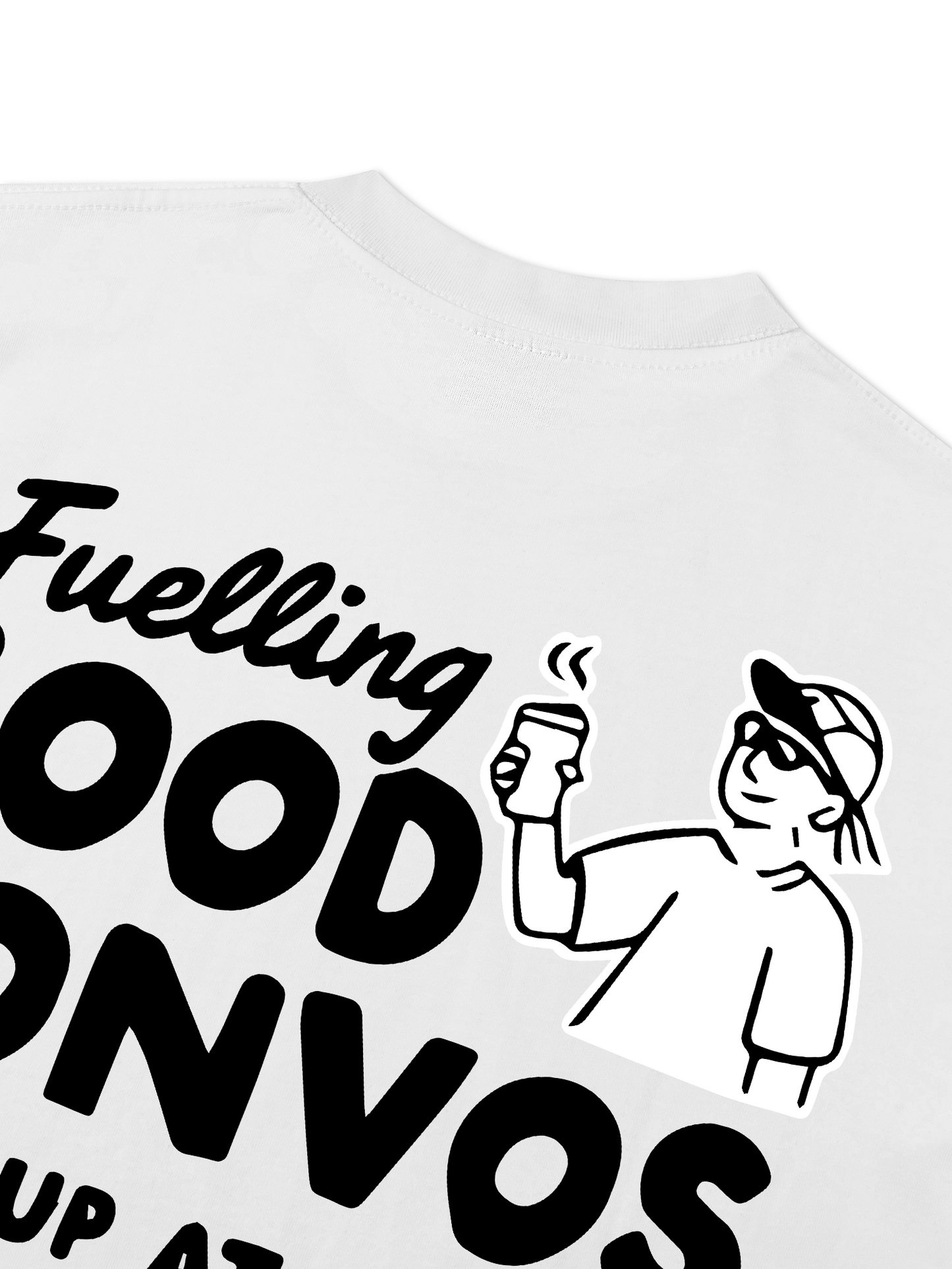 Áo Thun Relaxed Fit Fuelling Good Convos