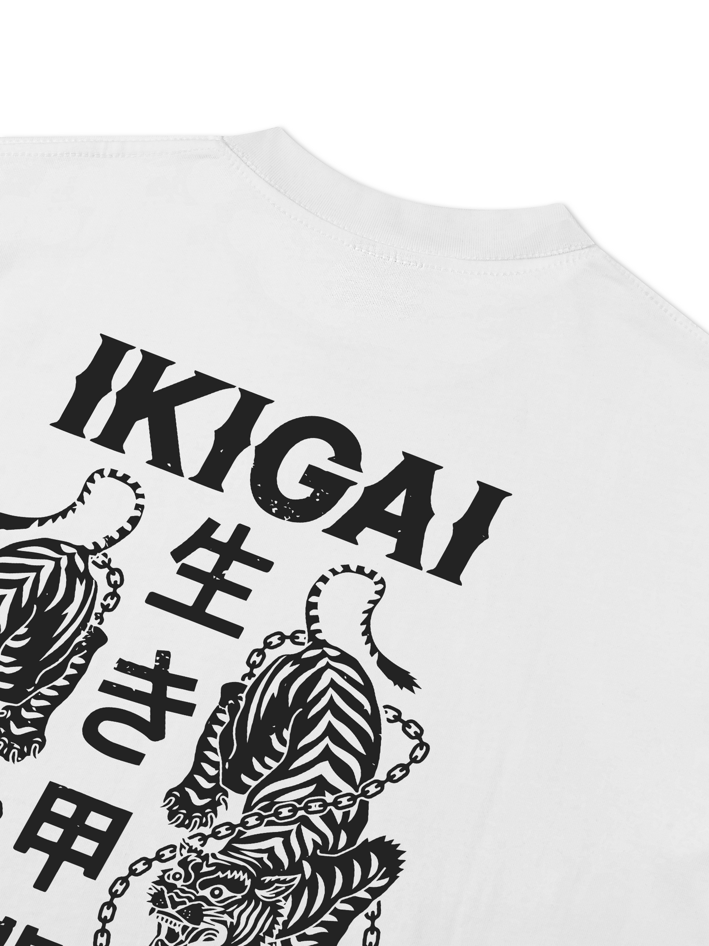Áo Thun Relaxed Fit Ikigai Eyes Up