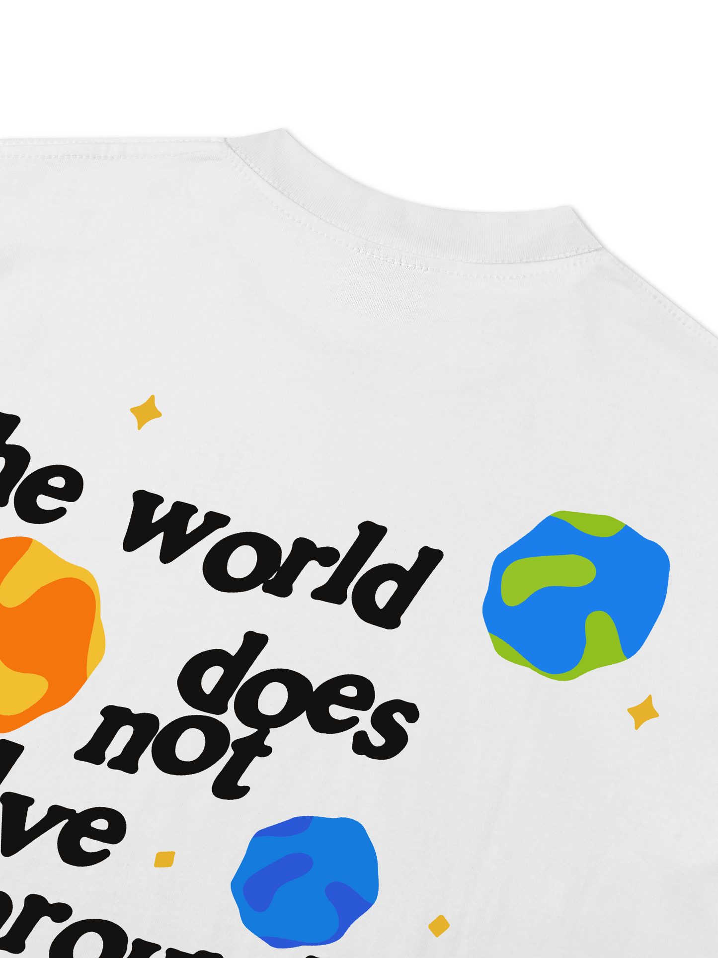 Áo Thun Relaxed Fit The World