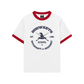 Áo Thun Ringer Relaxed Fit Harry Potter Hogwarts