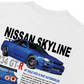 Áo Thun Relaxed Fit CAR Orginals Tech Blue