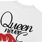 Áo Thun Relaxed Fit Queen Never Cry