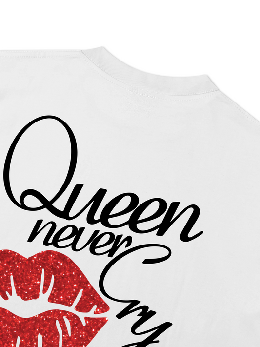 Áo Thun Relaxed Fit Queen Never Cry