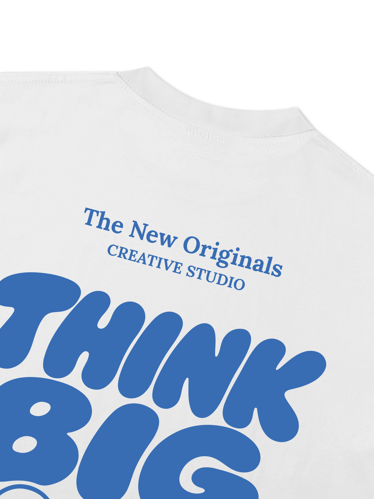 Áo Thun Relaxed Fit Think Big