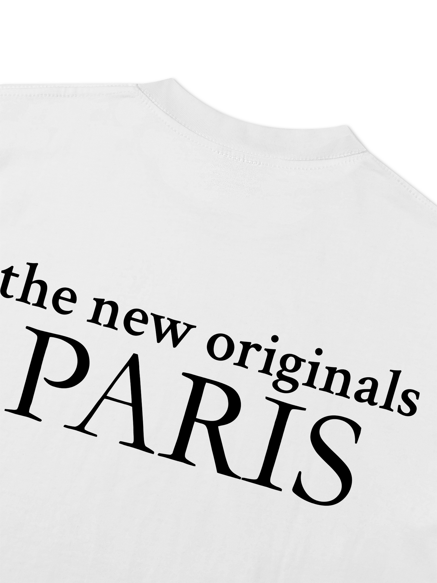 Áo Thun Relaxed Fit Original Paris