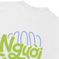 Áo Thun Relaxed Fit Người Tích Cực Uống Matcha