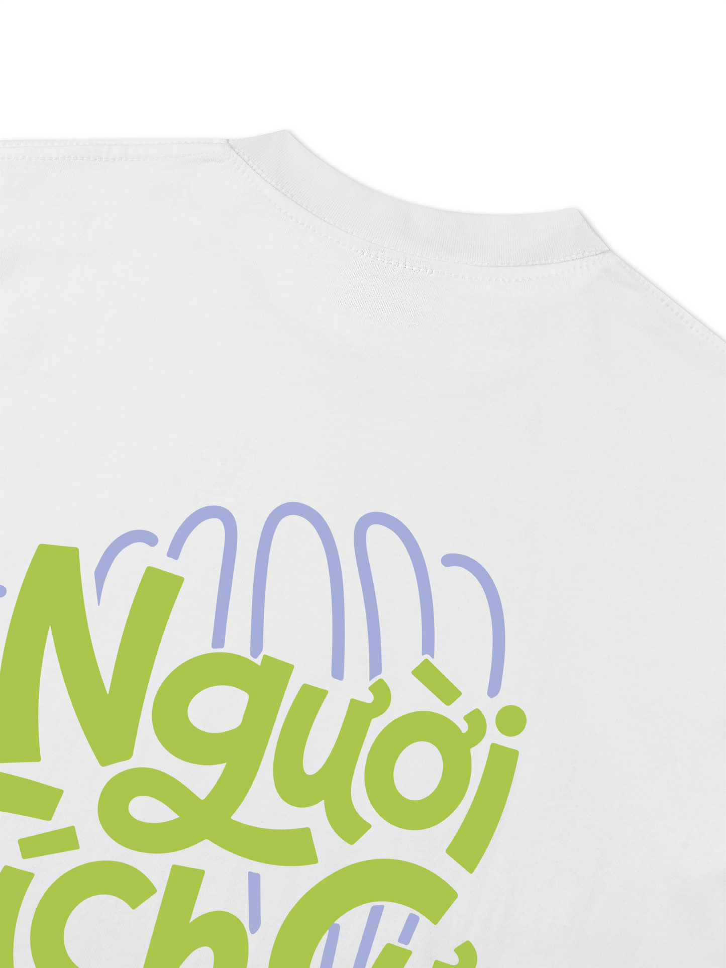 Áo Thun Relaxed Fit Người Tích Cực Uống Matcha