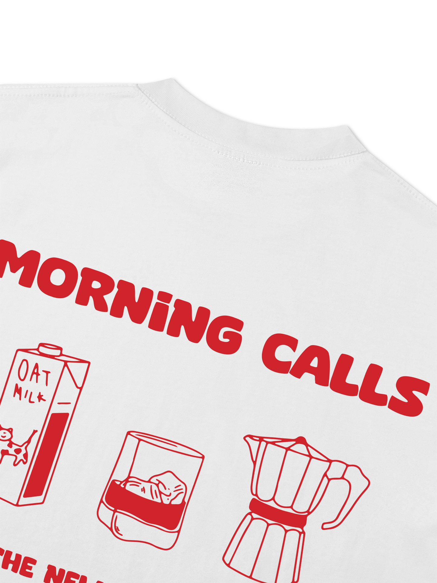 Áo Thun Relaxed Fit Morning Calls