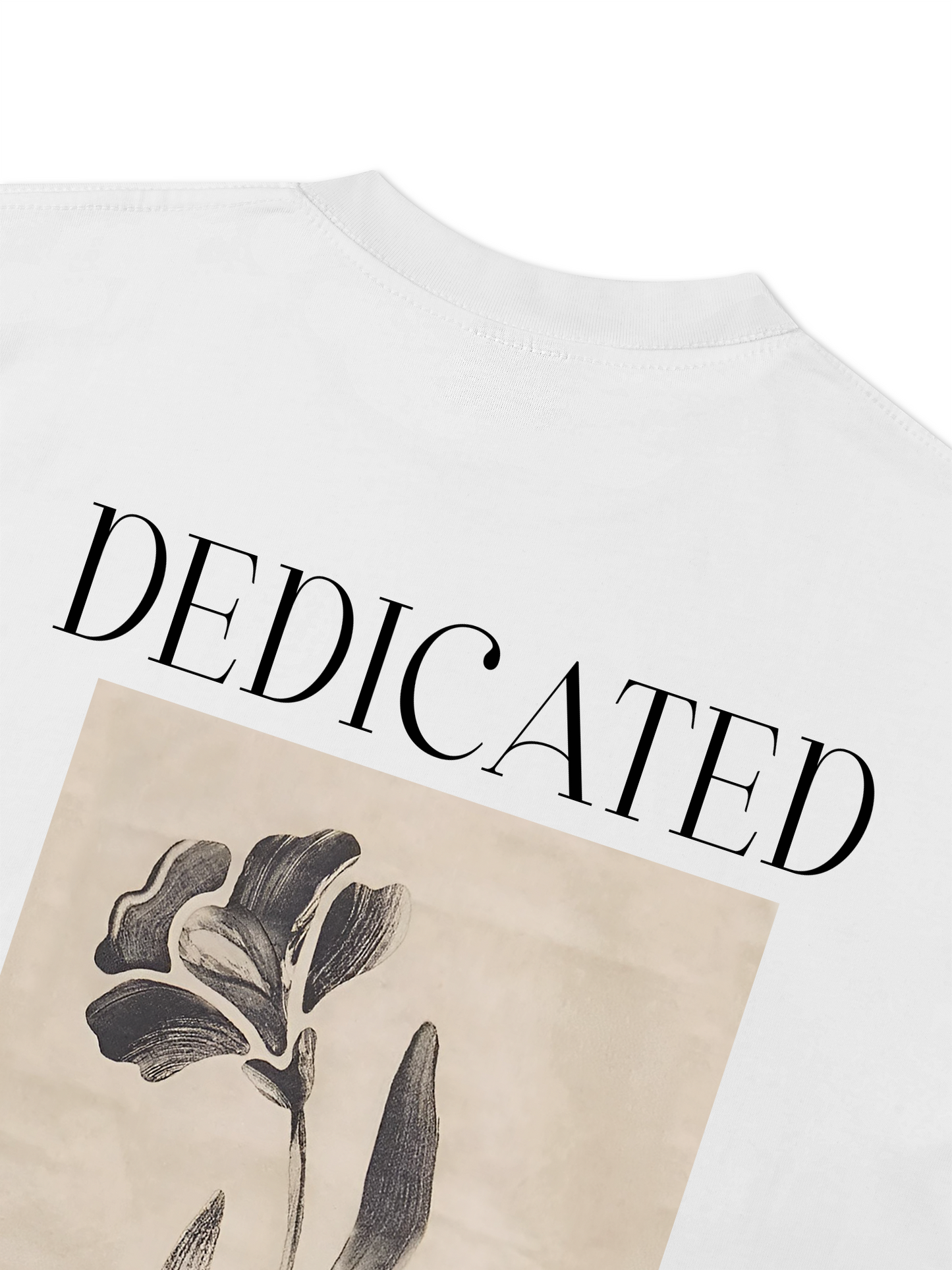 Áo Thun Relaxed Fit Dedicated