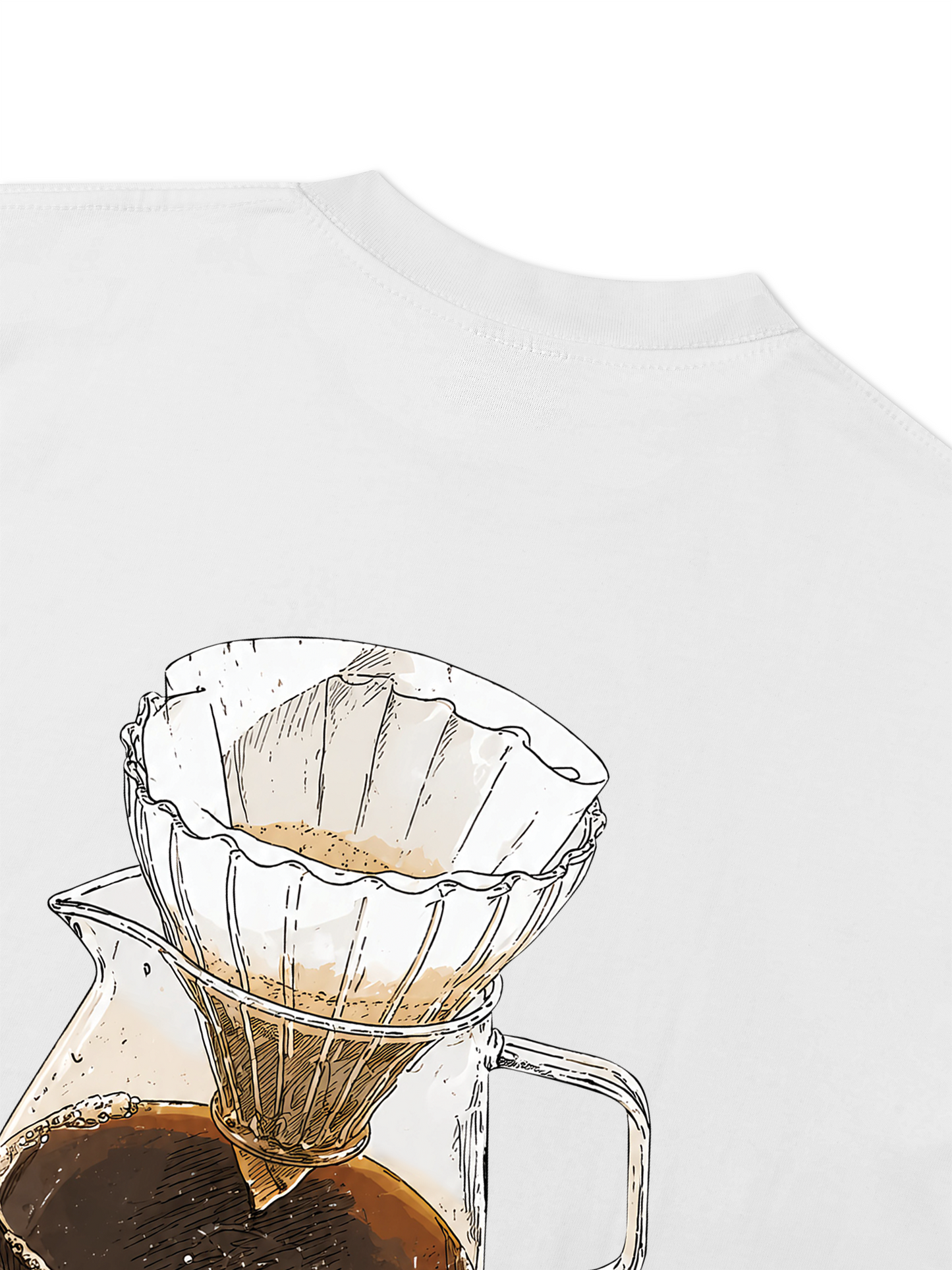Áo Thun Relaxed Fit Brewing Coffee