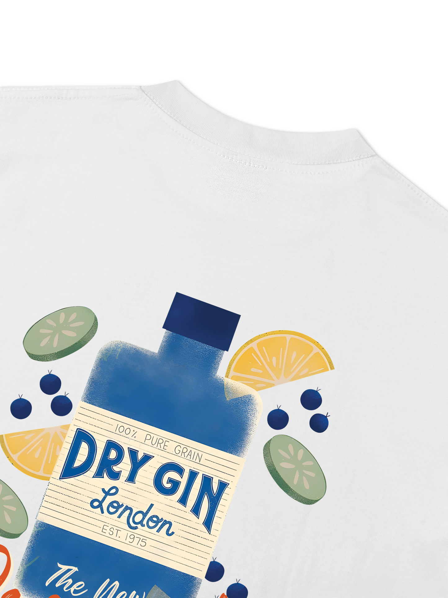 Áo Thun Relaxed Fit DRY GIN