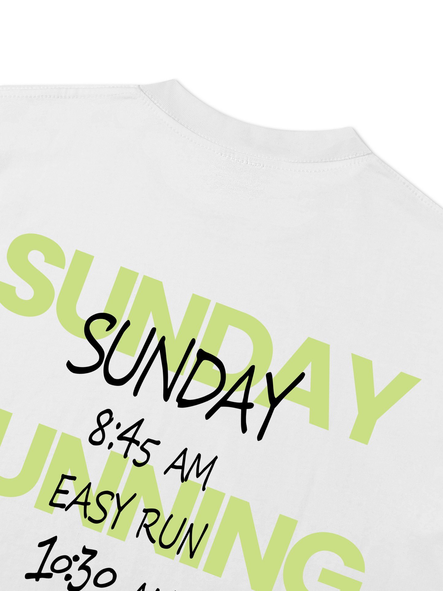 Áo Thun Relaxed Fit Sunday Running Club Limited