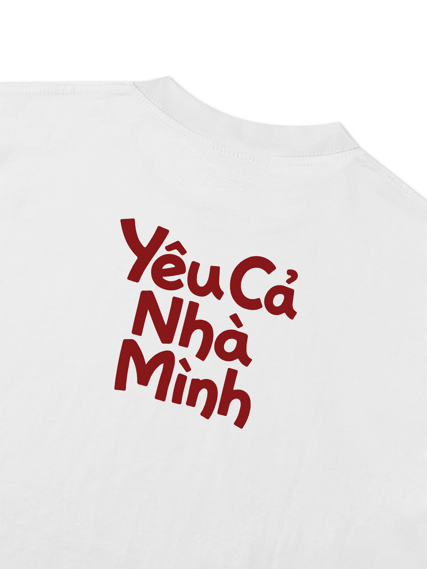 Áo Thun Relaxed Fit Yêu Bố Yêu Mẹ Yêu Cả Nhà Mình