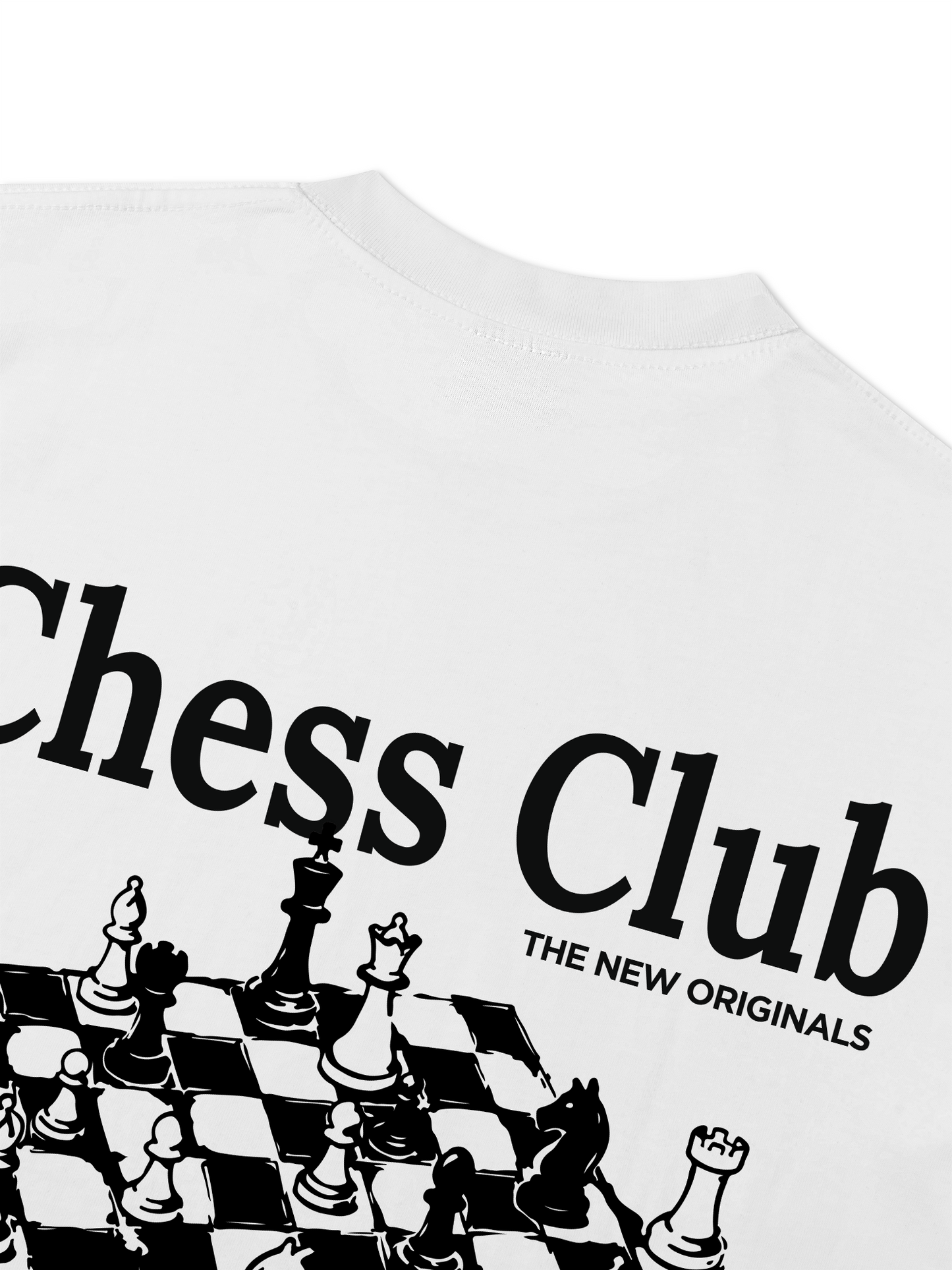Áo Thun Relaxed Fit Chess Club