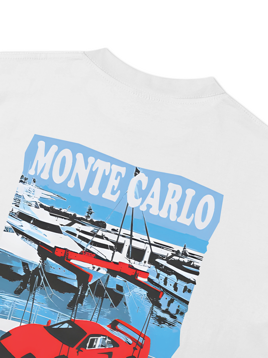 Áo Thun Relaxed Fit CAR Monte-Carlo