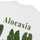 Áo Thun Relaxed Fit Tropical Alocasia Quote