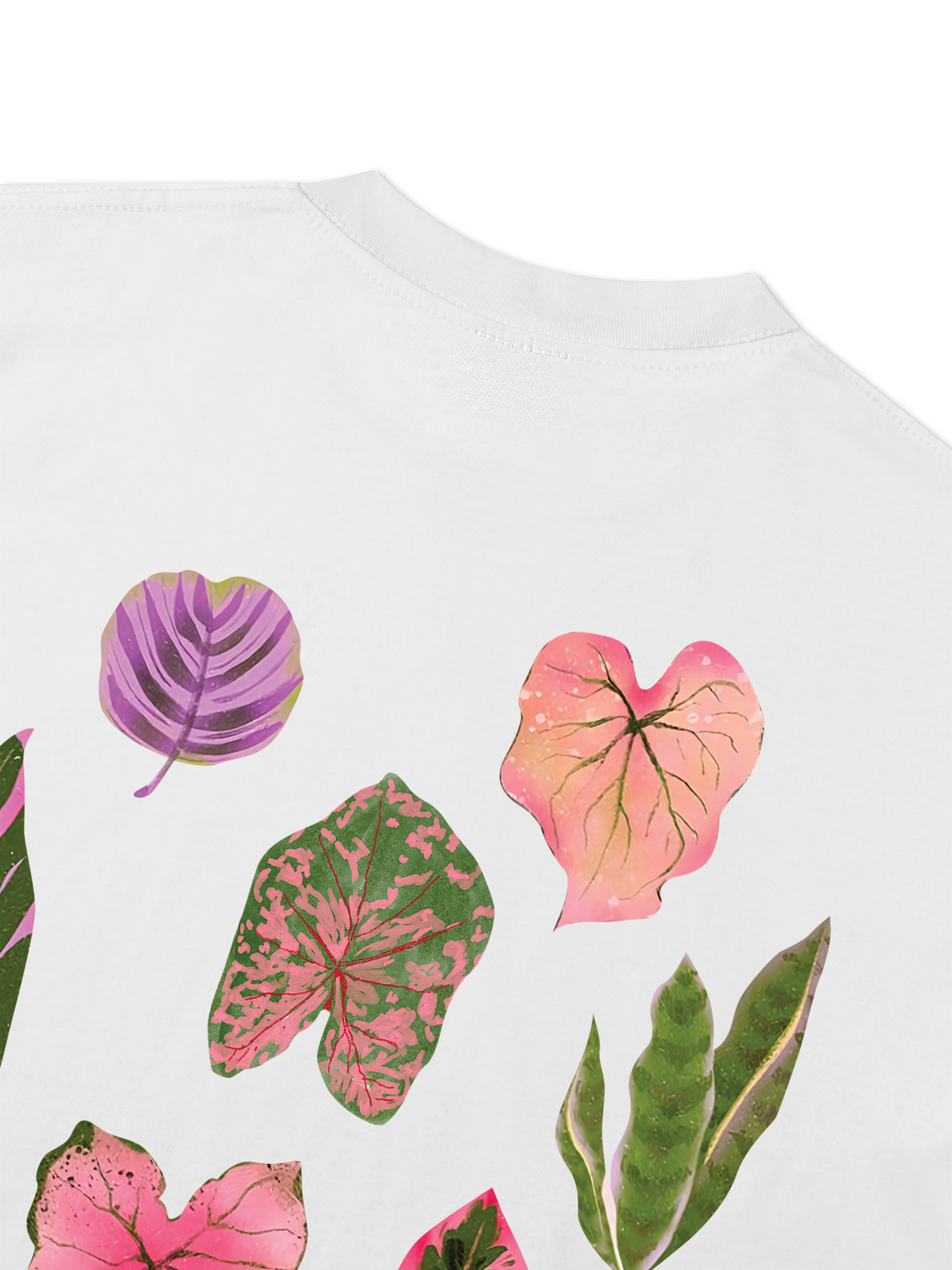 Áo Thun Relaxed Fit Tropical Find Me In The Garden