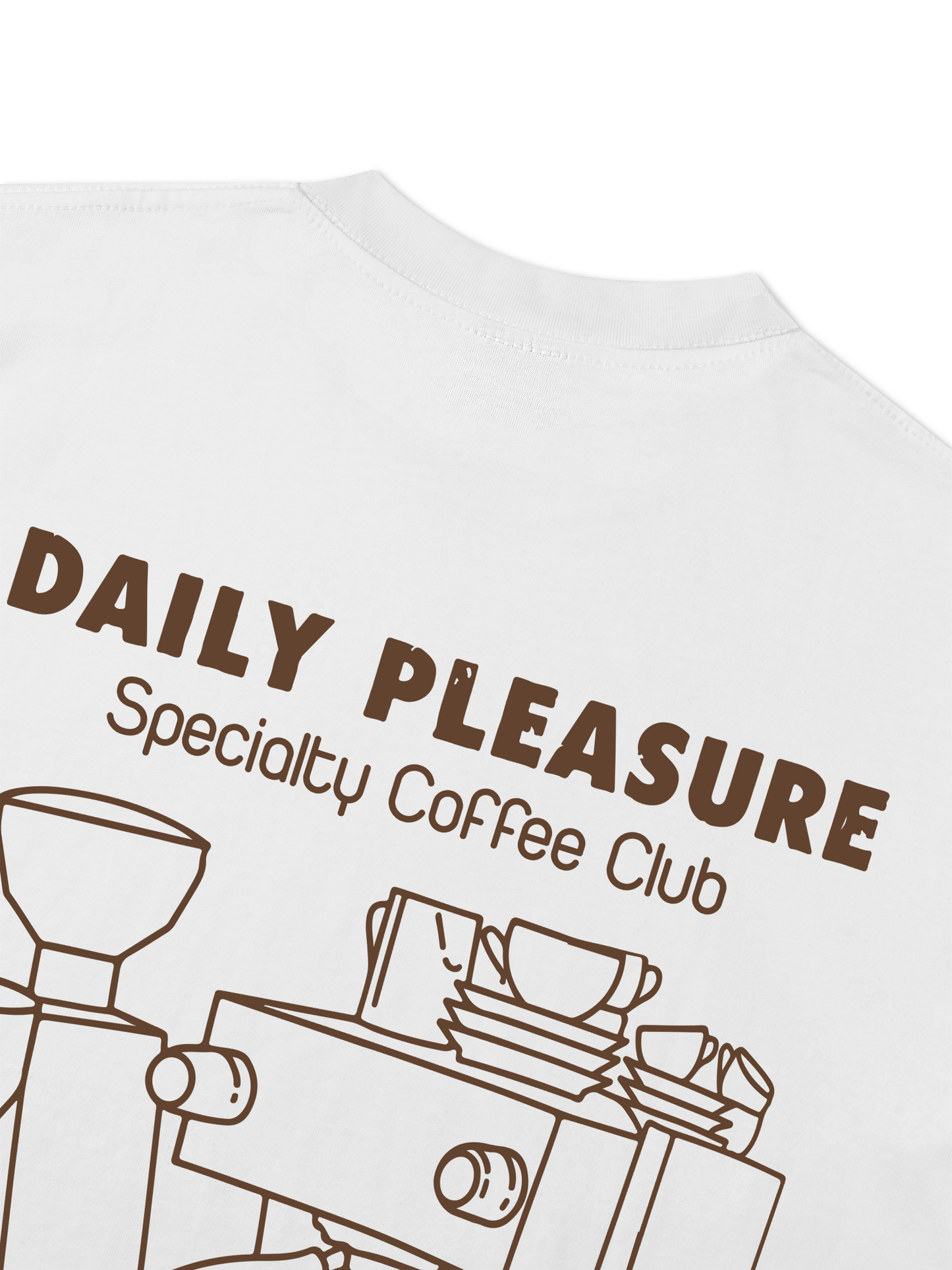Áo Thun Relaxed Fit Daily Pleasure