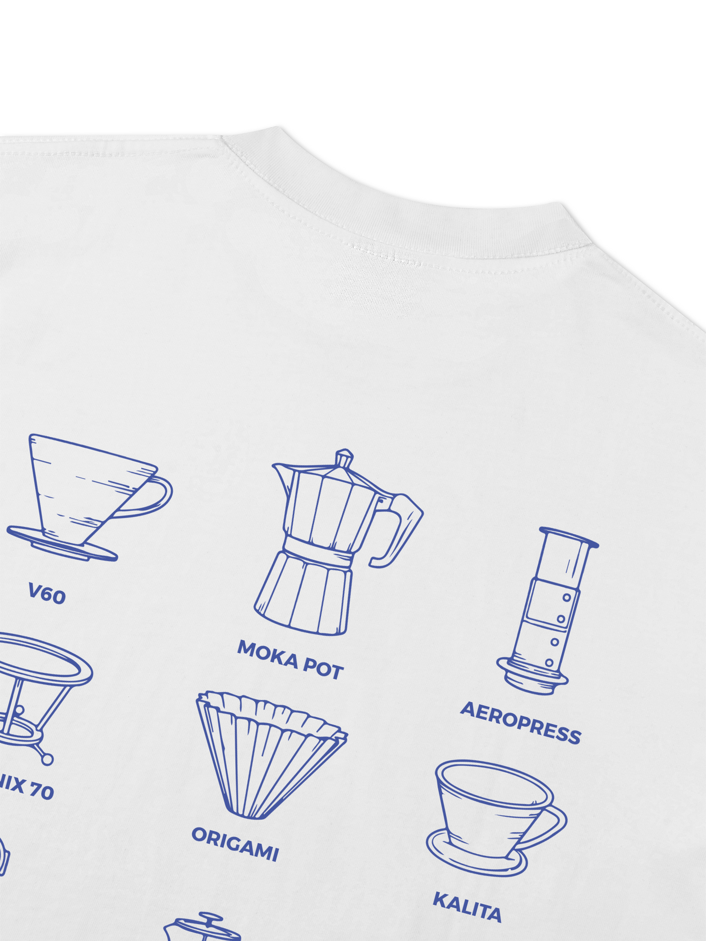Áo Thun Relaxed Fit Brew Your Way