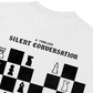 Áo Thun Relaxed Fit Slient Conversation