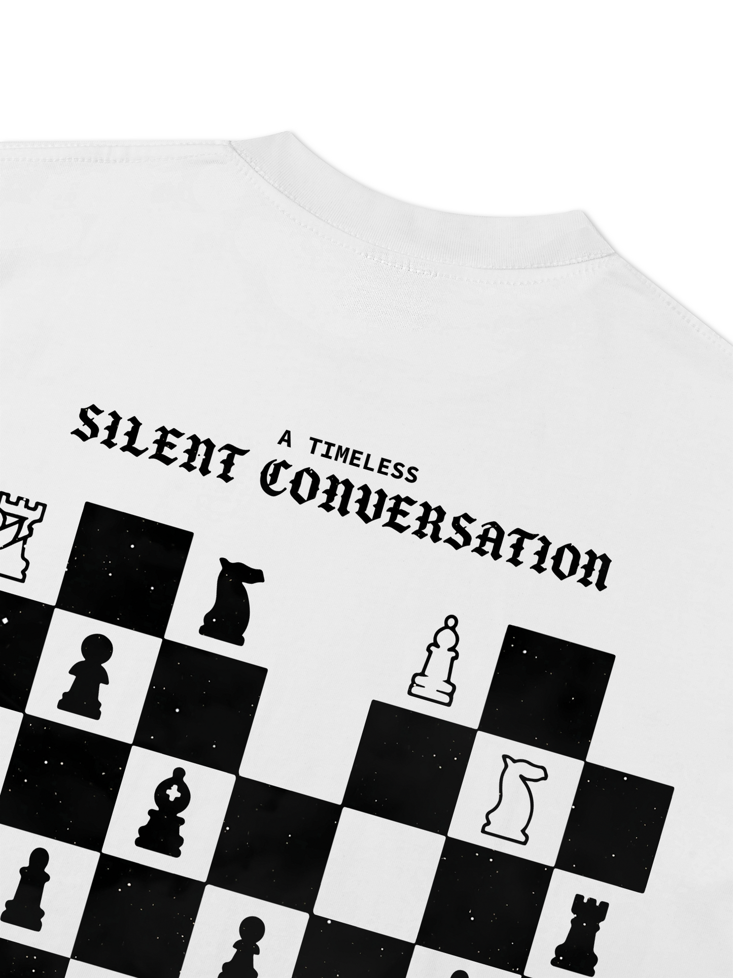 Áo Thun Relaxed Fit Slient Conversation