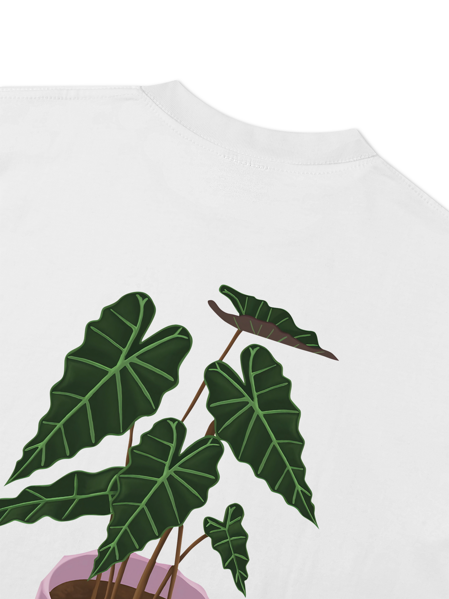 Áo Thun Relaxed Fit Tropical Alocasia