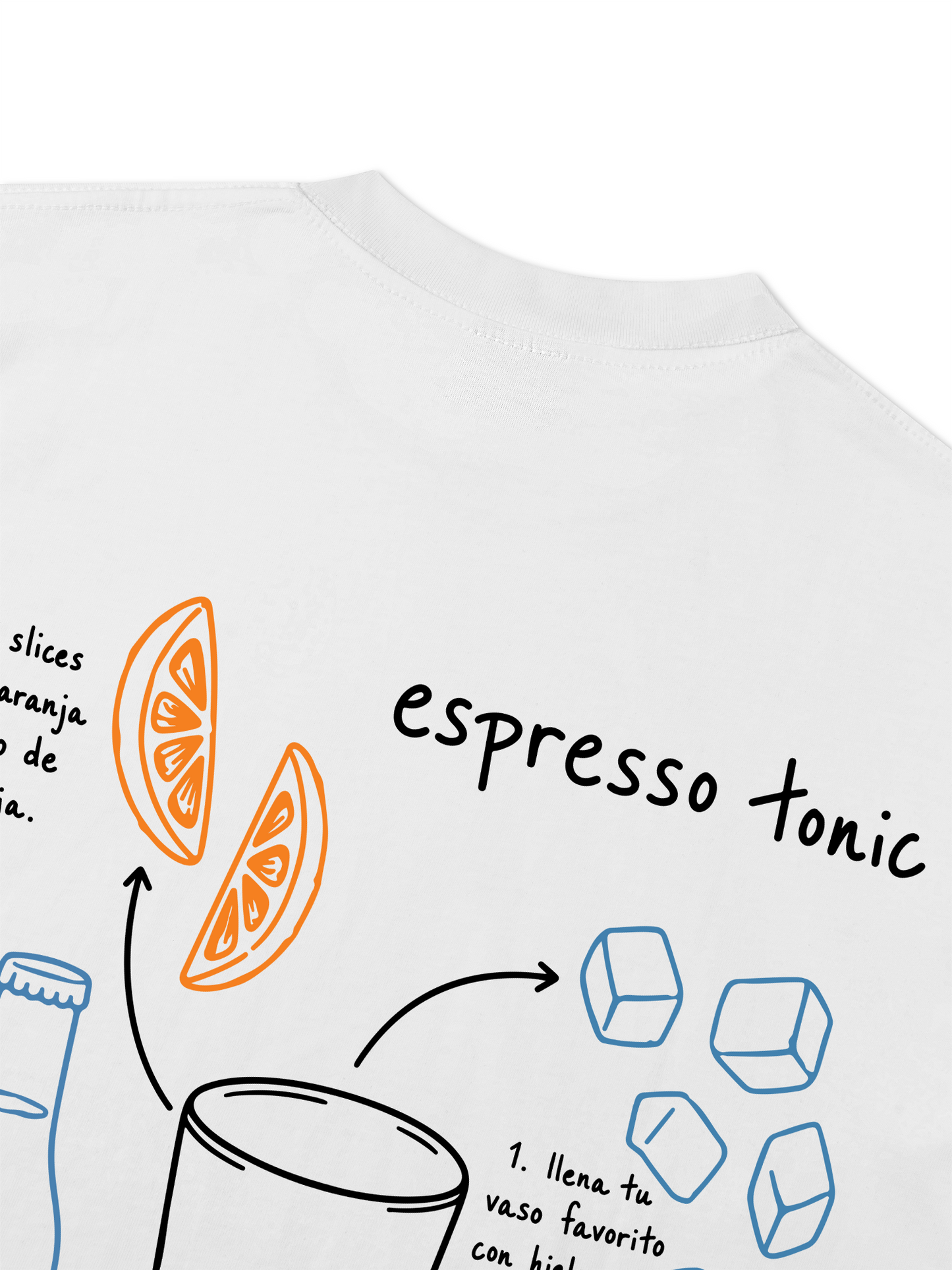Áo Thun Relaxed Fit Espresso Tonic