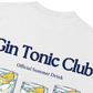 Áo Thun Relaxed Fit Gin Tonic Club