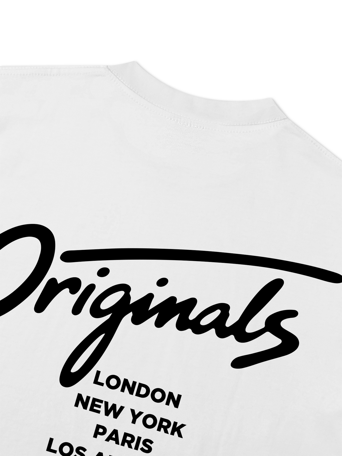 Áo Thun Relaxed Fit Originals City