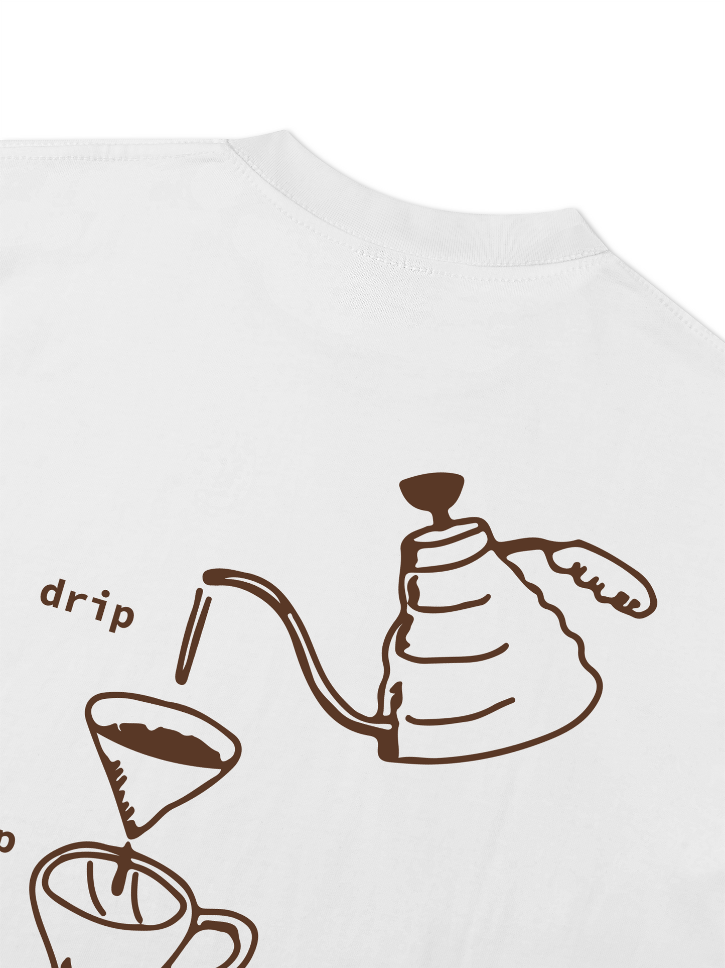 Áo Thun Relaxed Fit Coffeeholic