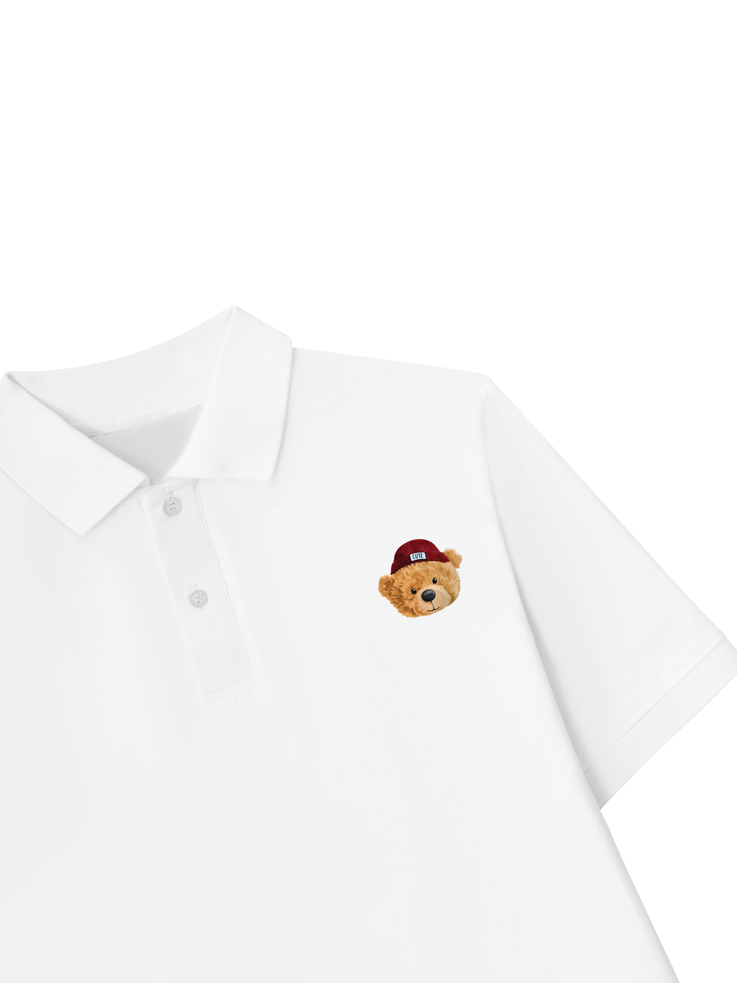 Áo Polo Nữ/ Áo Polo Nam Cutie Bear
