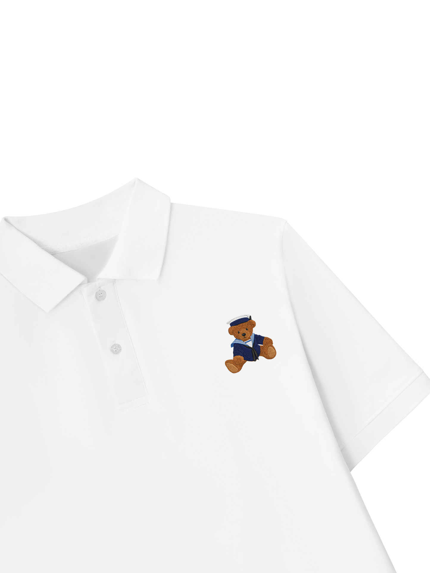 Áo Polo Nữ/ Áo Polo Nam Sailor Teddy