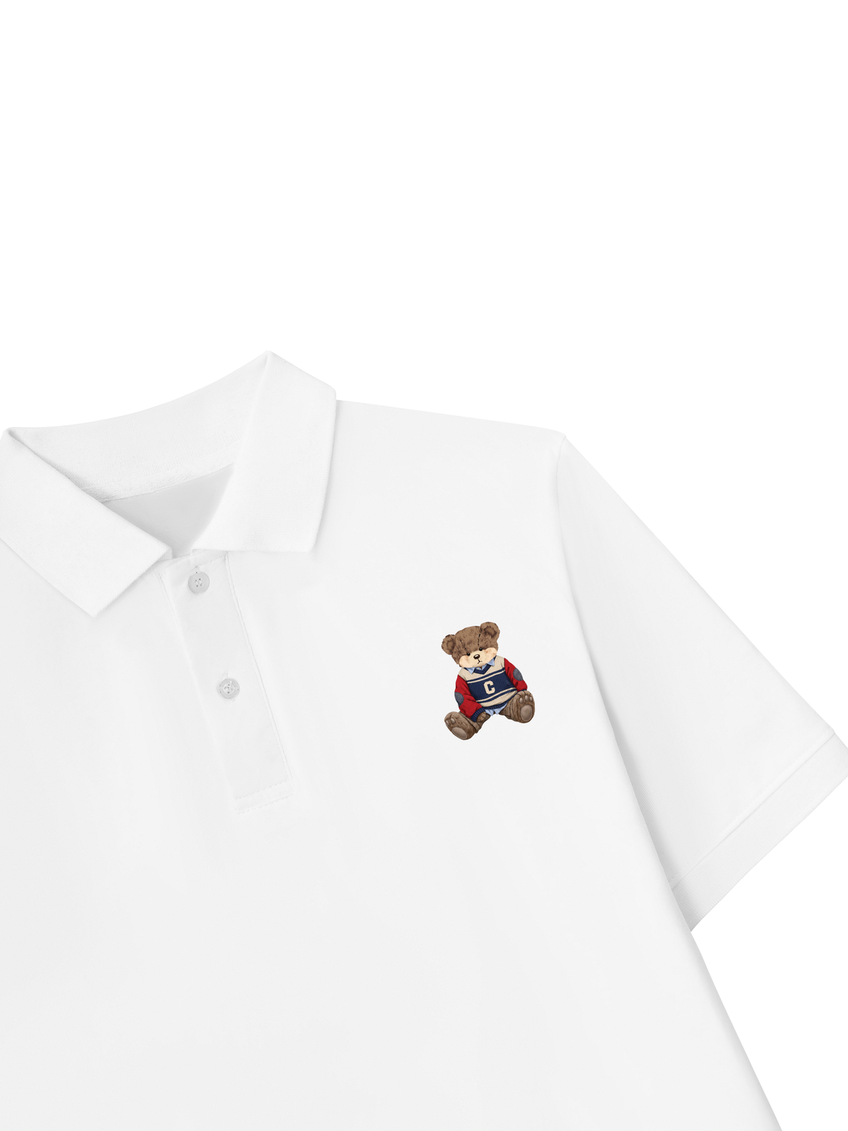Áo Polo Nữ/ Áo Polo Nam Campus Bear