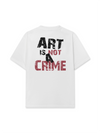 Áo Thun Relaxed Fit Be Bold Art Is Not A Crime