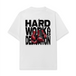 Áo Thun Relaxed Fit Fitnes Hard Work And Dedication