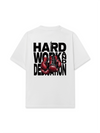 Áo Thun Relaxed Fit Fitnes Hard Work And Dedication