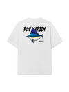 Áo Thun Relaxed Fit Ocean Blue Mariin
