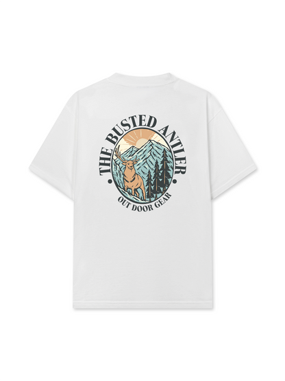 Áo Thun Relaxed Fit The Busted Antler